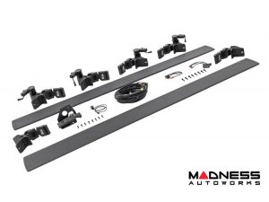 Nissan Titan Side Steps - Power Running Boards - Rough Country - Dual Motor Nissan Titan Side Steps - Power Running Boards - Rough Country - Dual Motor